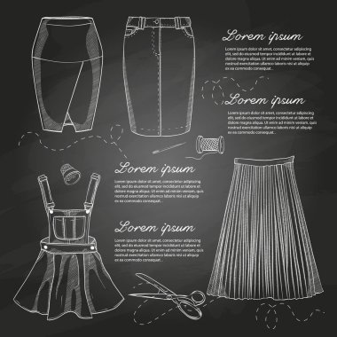 Kadın rahat kıyafetler kümesi