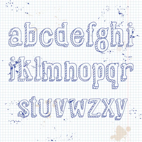Imágenes: cursiva letras abecedario | Escritura cursiva abecedario de