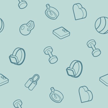 Fitness anahat izometrik desen