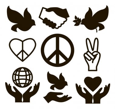 Barış Icons set