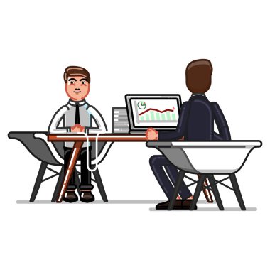 Yanımda bir iş görüşmesi