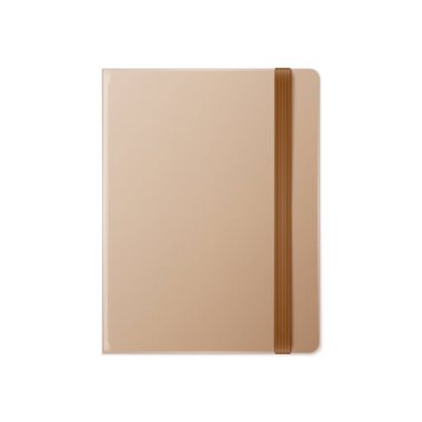 Boş gerçekçi şablon defter