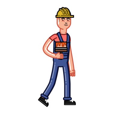 Oluşturucu bir fırça ayılar