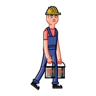 Oluşturucu bir boya ayılar