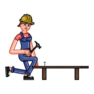 Oluşturucu bir çivi takunya