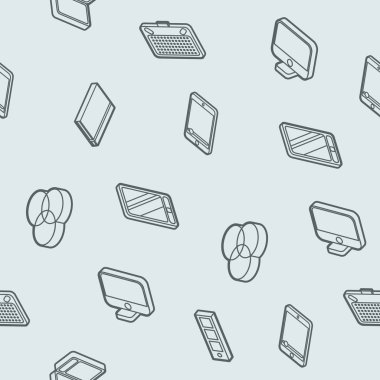 Anahat izometrik desen tasarım