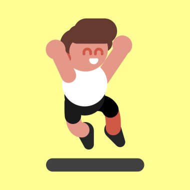 Çocuk yüksek atlar