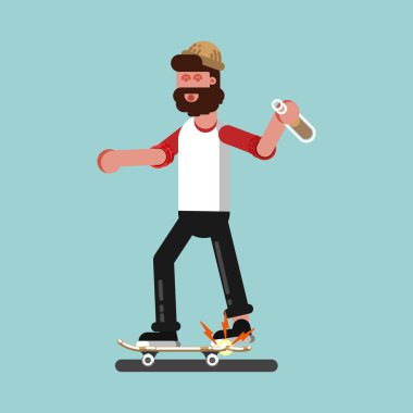 Patenci sörfüne kırdı