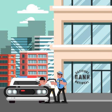 Polis memuru apprehead bir ceza