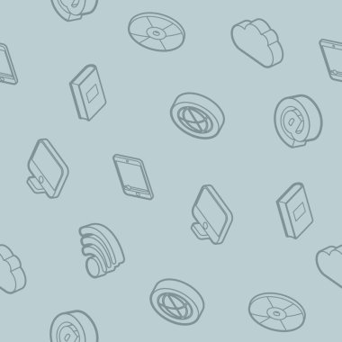 Online Kütüphane anahat izometrik desen