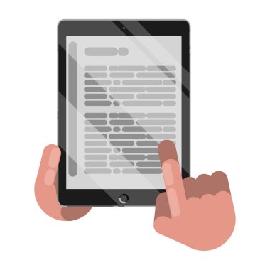Tablet kitap okumak