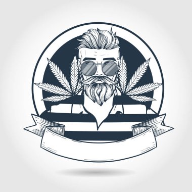 El çizimi Rastaman çizimi