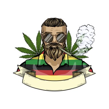 El çizimi renk çizimi rastaman