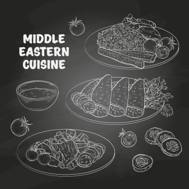 Orta Doğu mutfağı, Arap yemekleri..