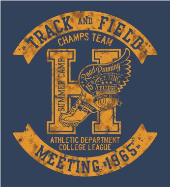 Çapraz ülke çalışan üniversite Atletizm Bölümü