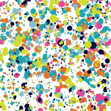 Soyut mürekkep uyarıları vektör Dikişsiz desen duvar kağıdı