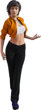 Mahkum kadın büyü yapıyor.