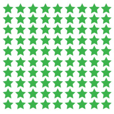 yeşil yıldız arka plan