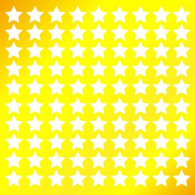 Beyaz yıldızlar arka plan