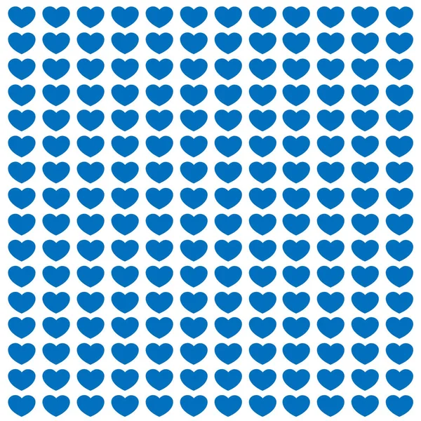Blå kärlek vykort — Stock vektor