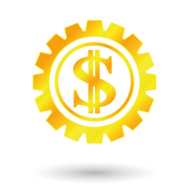 Altın dolar işareti