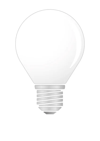 TL verlichting lamp — Stockvector