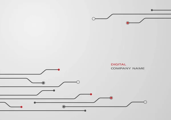 Baskılı devre kartları — Stockvector