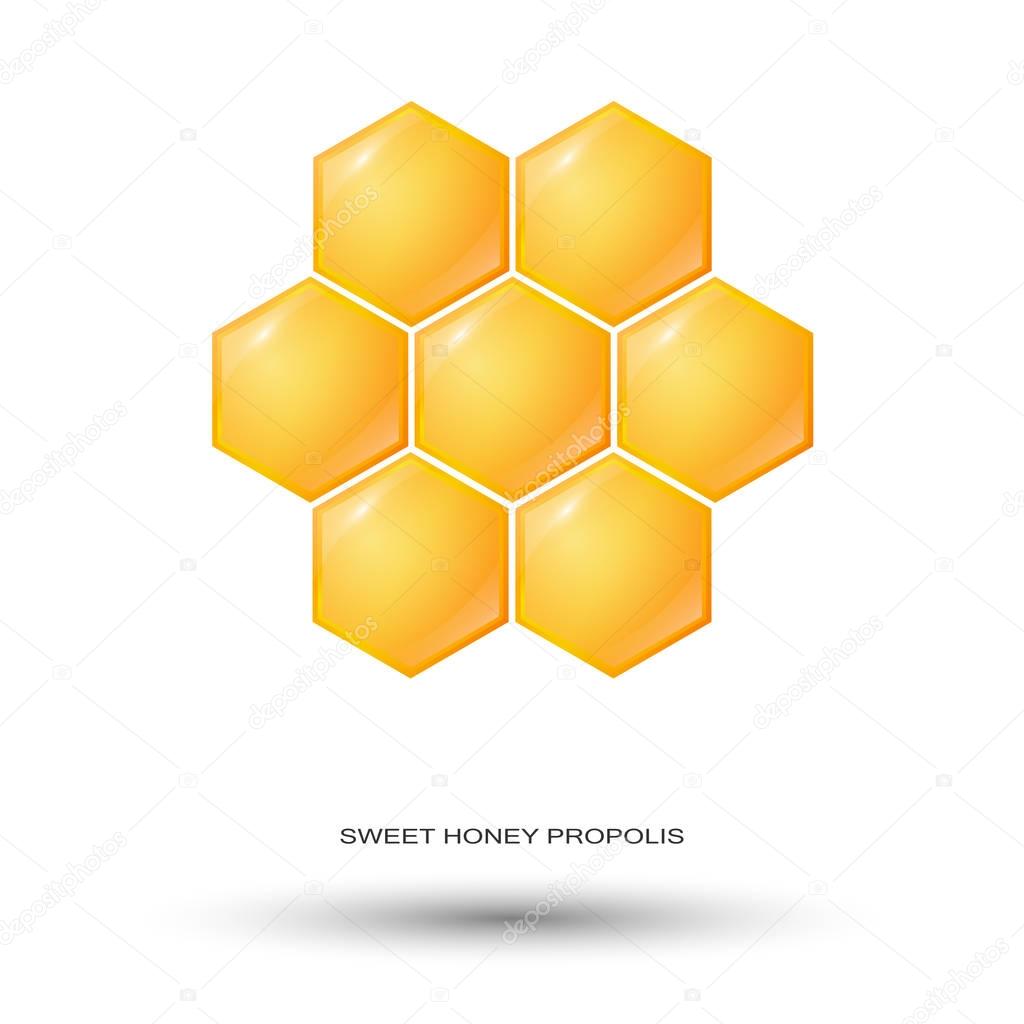 flower honey logo