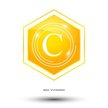 vektör vitamini işareti