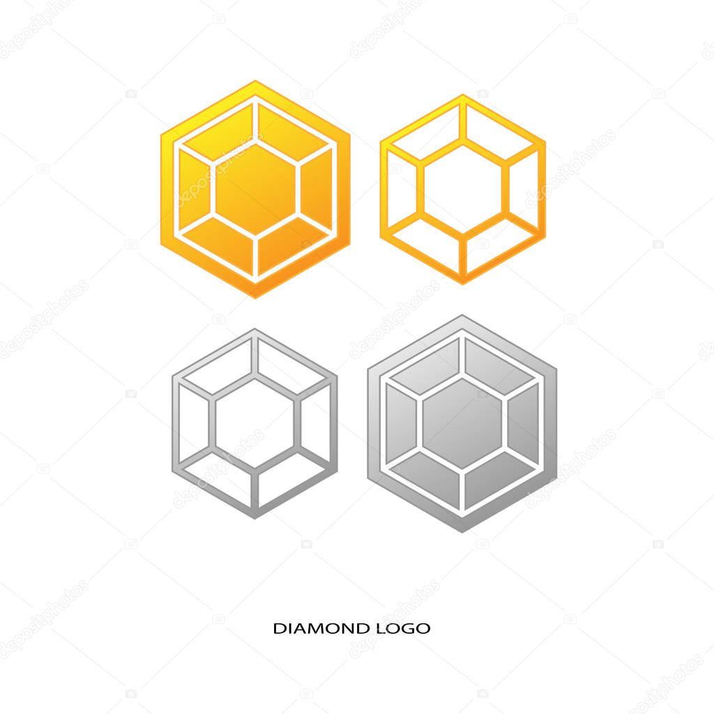 Diamond gold logo 