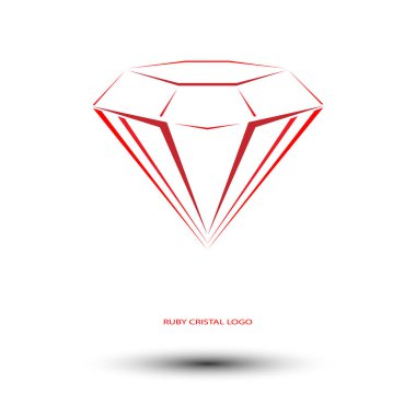 Ruby on Rails cristal logosunu