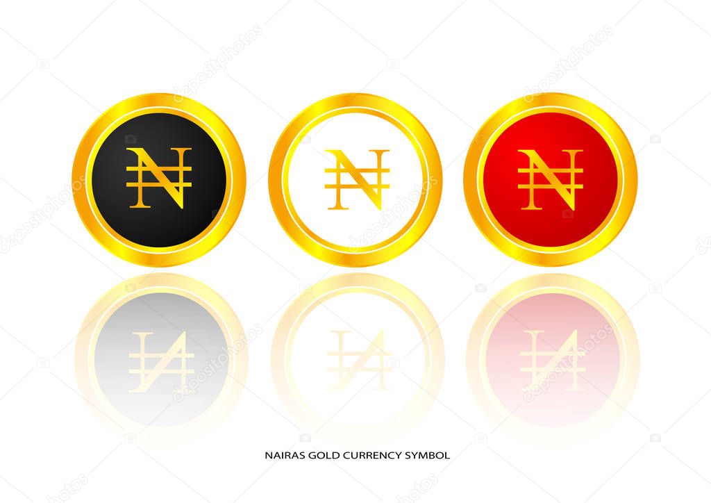 Naira gold symbol