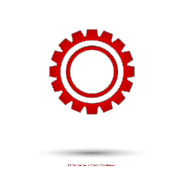 Логотип технического оборудования — стоковый вектор