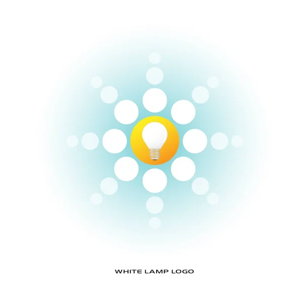 Logotipo da lâmpada —  Vetores de Stock