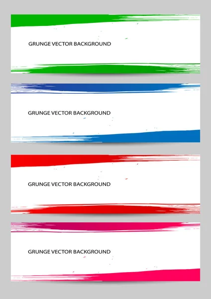 Couleur Grunge Arrière plan — Image vectorielle