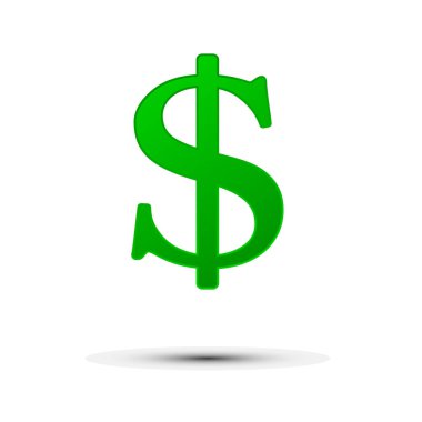 Yeşil dolar işareti 