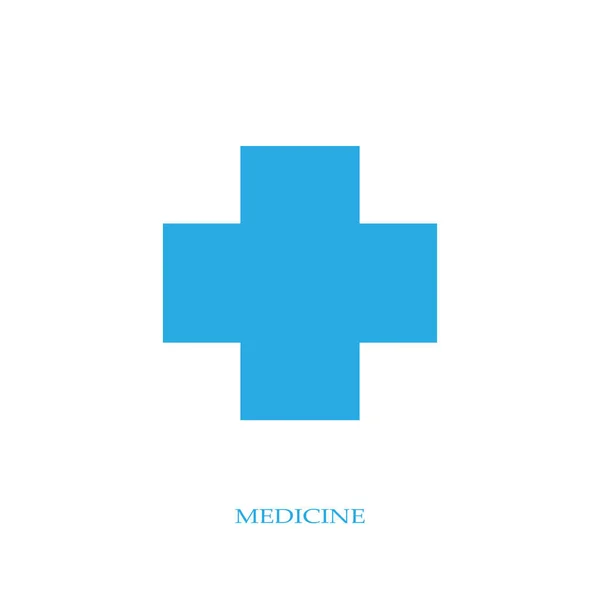 Logo signe de médecine — Image vectorielle