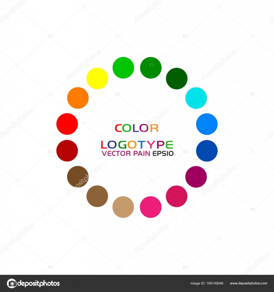 Palette De Couleurs Logo Image Vectorielle Kozar12 168149046