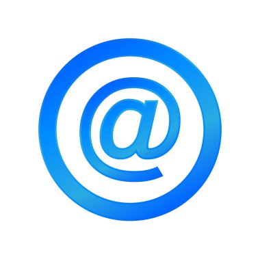 posta simgesi işareti