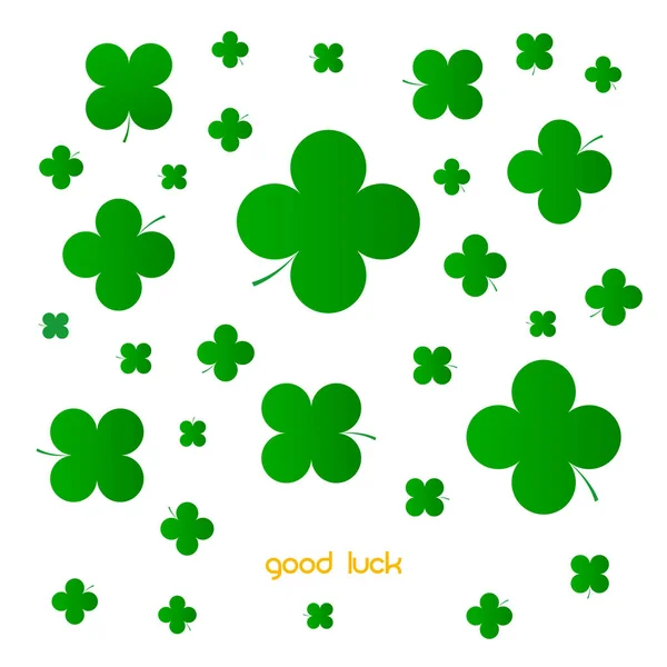 good luck clover, ecology background