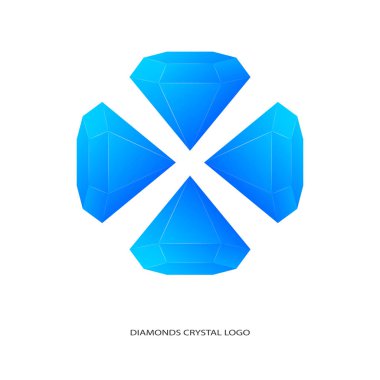 Elmas kristal logosu