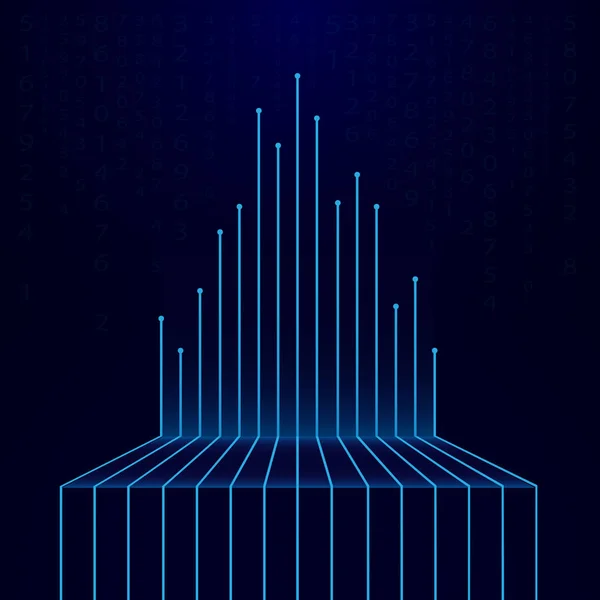 Montażu engineering board — Wektor stockowy