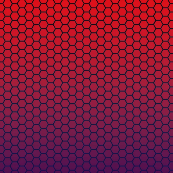 Fond géométrique rouge — Image vectorielle