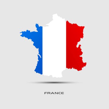 Harita Fransa Coğrafya