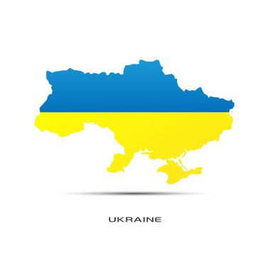 Harita Ukrayna Coğrafya