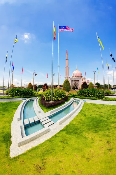 Mesquita Putra em Putrajaya — Fotografia de Stock