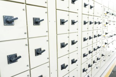 Elektrik kontrol odası