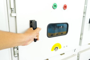 Elektrik kontrol odası