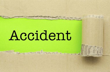 Word kaza ile yırtık kağıt