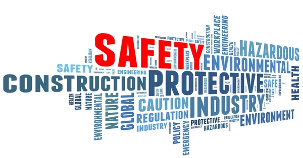 Safety in workplace concept — Stock Photo, Image